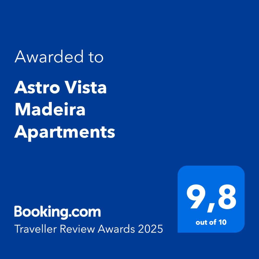 Astro Vista Madeira Apartments فونشال المظهر الخارجي الصورة